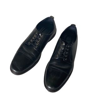 Cole haan black leather loafers size 11 M (b42)